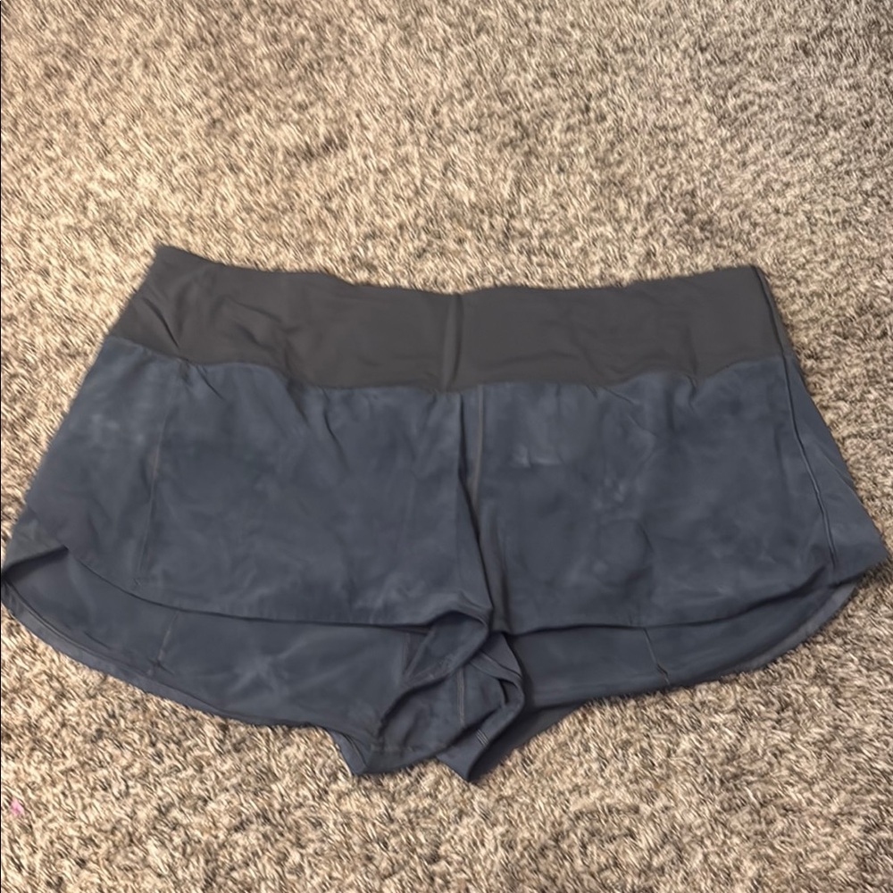 Lululemon limited color speed up gray 2.5”